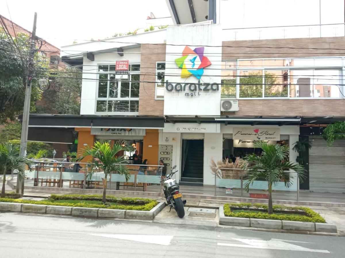 Acogedor Apartaestudio Ubicado En Laureles Apartment เมเดยิน ภายนอก รูปภาพ